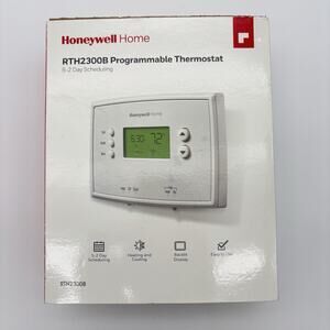 Honeywell Home RTH2300B Programmable Thermostat 5-2 Day Heating Cooling New